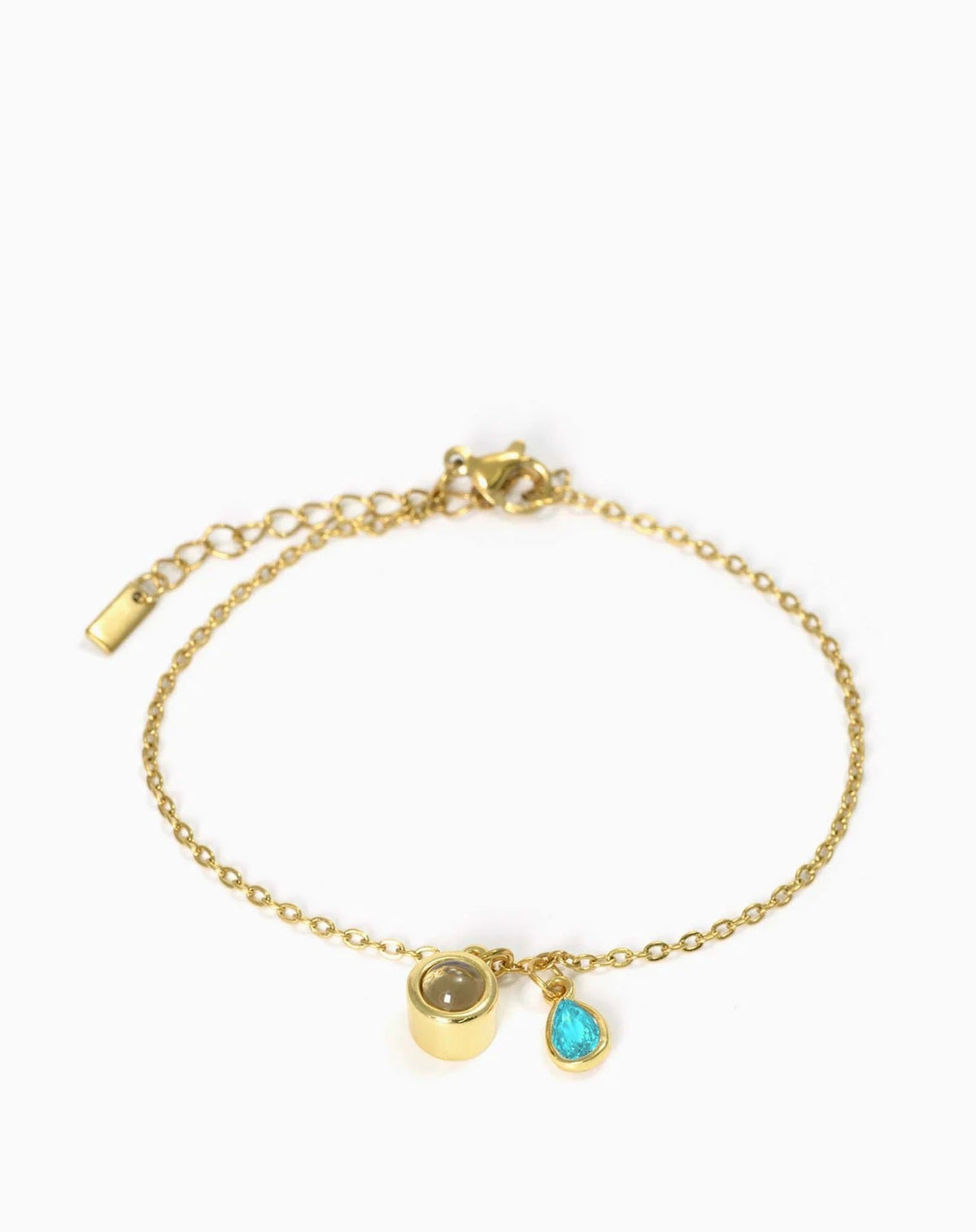 Twelve Birthstone Round Bracelets