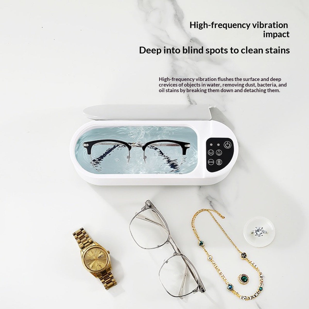 Ultrasonic Eyeglass Cleaner A Powerful Tool For Cleaning Jewelry