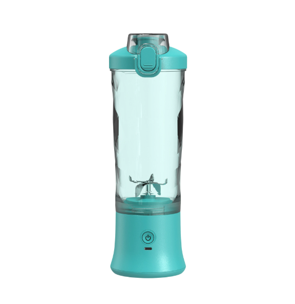 Portable Blender 600ML Electric Juicer Fruit Mixers 4000mAh USB Rechargeable Smoothie Mini Blender Personal Juicer Colorf