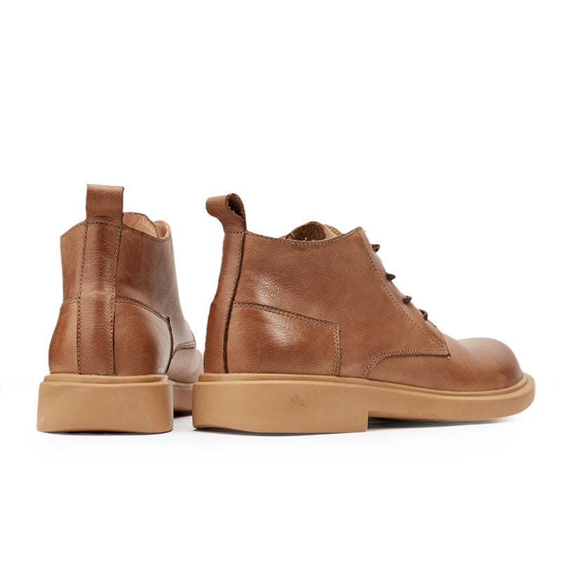 Fashion Leather Martin Boots