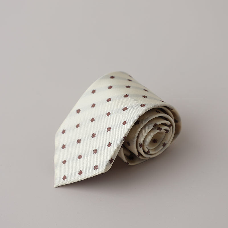 Korean Style Retro Light Color Hong Kong Style Tie