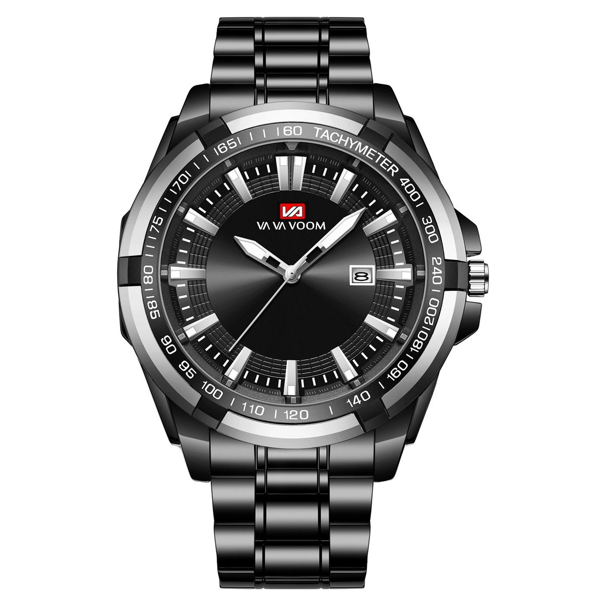 Student Business Sports Luminous Steel Belt Watch
