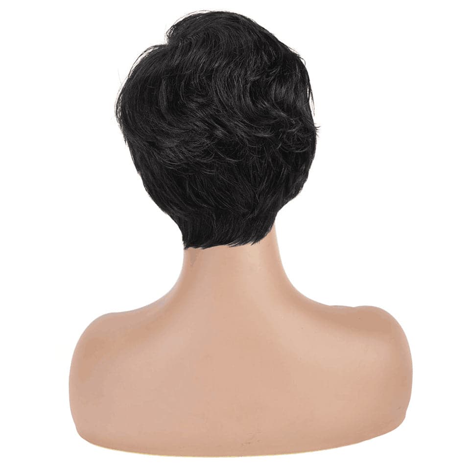 Lumiere Hair Pixie Cut Short Straight Human Hair