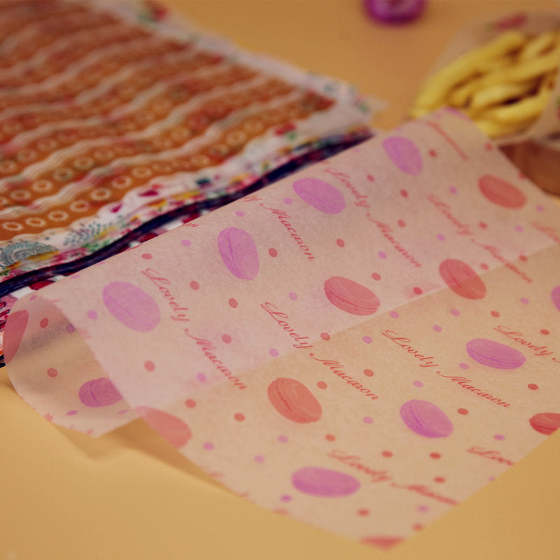 Nougat Wrapping Paper Greaseproof Paper Sugar Paper