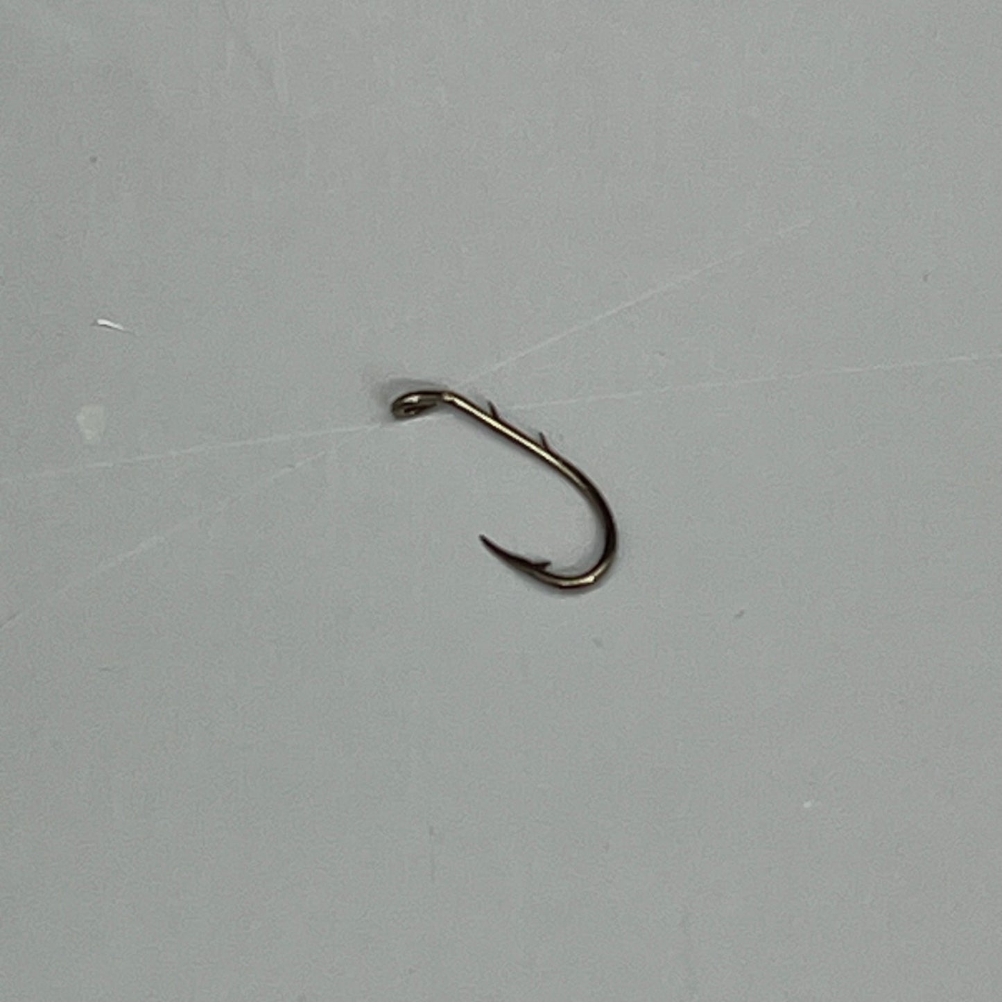 EAGLE CLAW (2 PACK) Down eye 2-Slice Offset Hooks Bronze #8 50pc 181F-8
