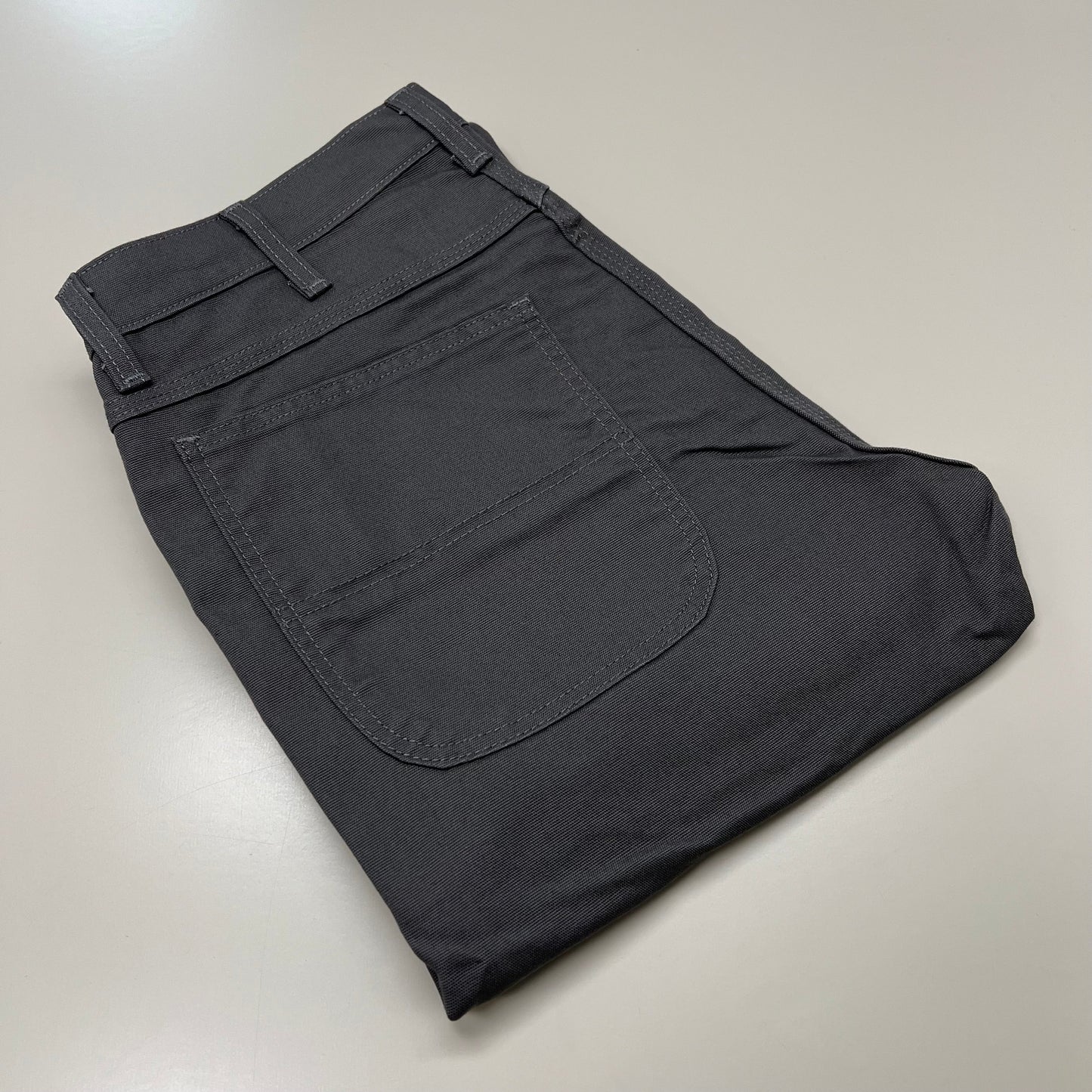 DICKIES Flex Regular Fit Double Knee Pant Mns Sz 36X32 Stonewashed Slate DP903SSL