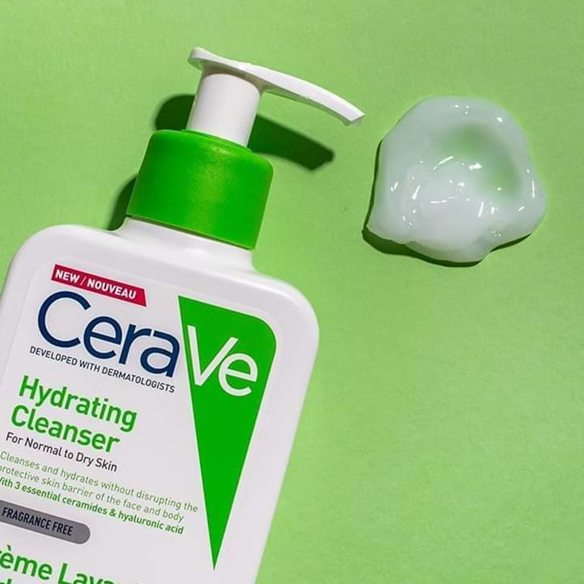 CeraVe Facial Cleanser, Hydrating 12 Oz
