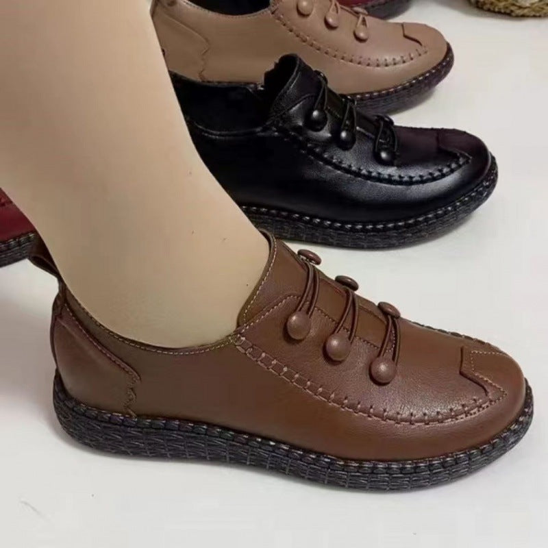 Non-slip Beef Tendon Outdoor Pumps