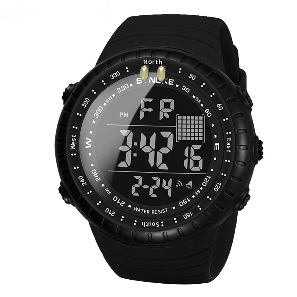 Waterproof Multifunctional Outdoor Electronic Watch Men