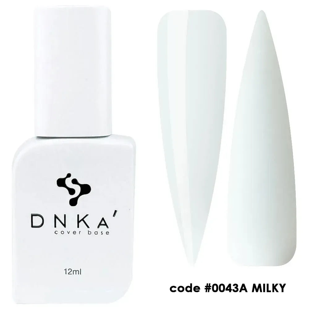 DNKa - Cover Base #0043A Milky, 12ml / 30ml