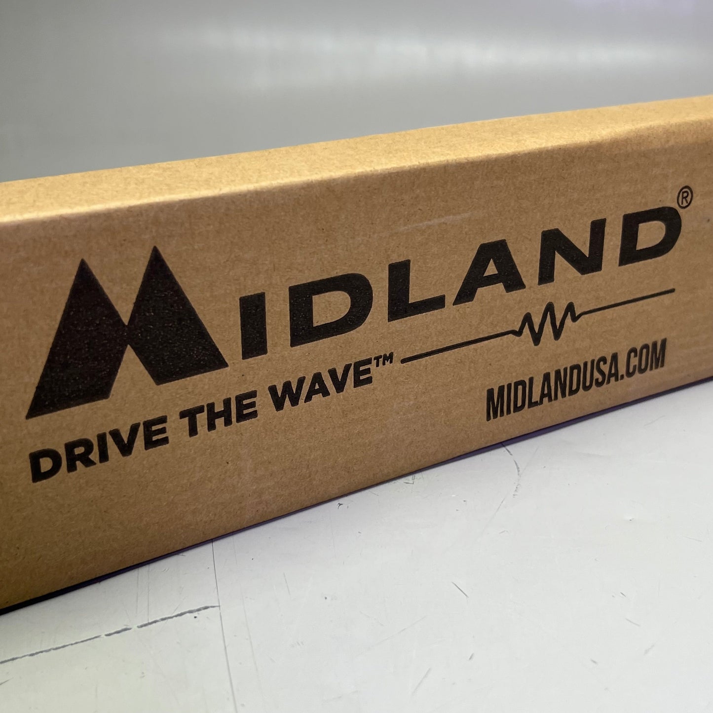 MIDLAND 7.5db Gain Fiberglass Antenna Sz 4', Black MXAT01VP