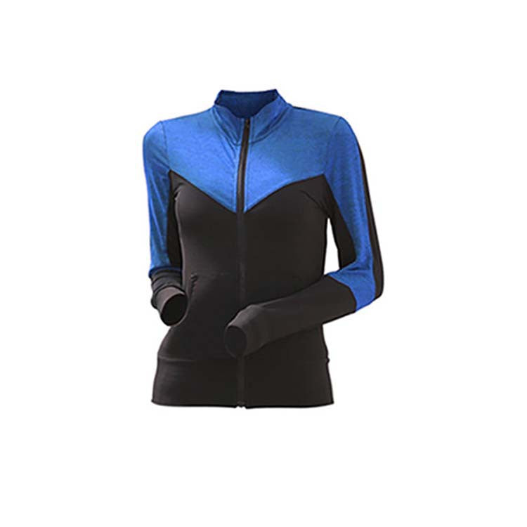 Quick-Drying Women's Long-Sleeved Sports Jacket & Tights