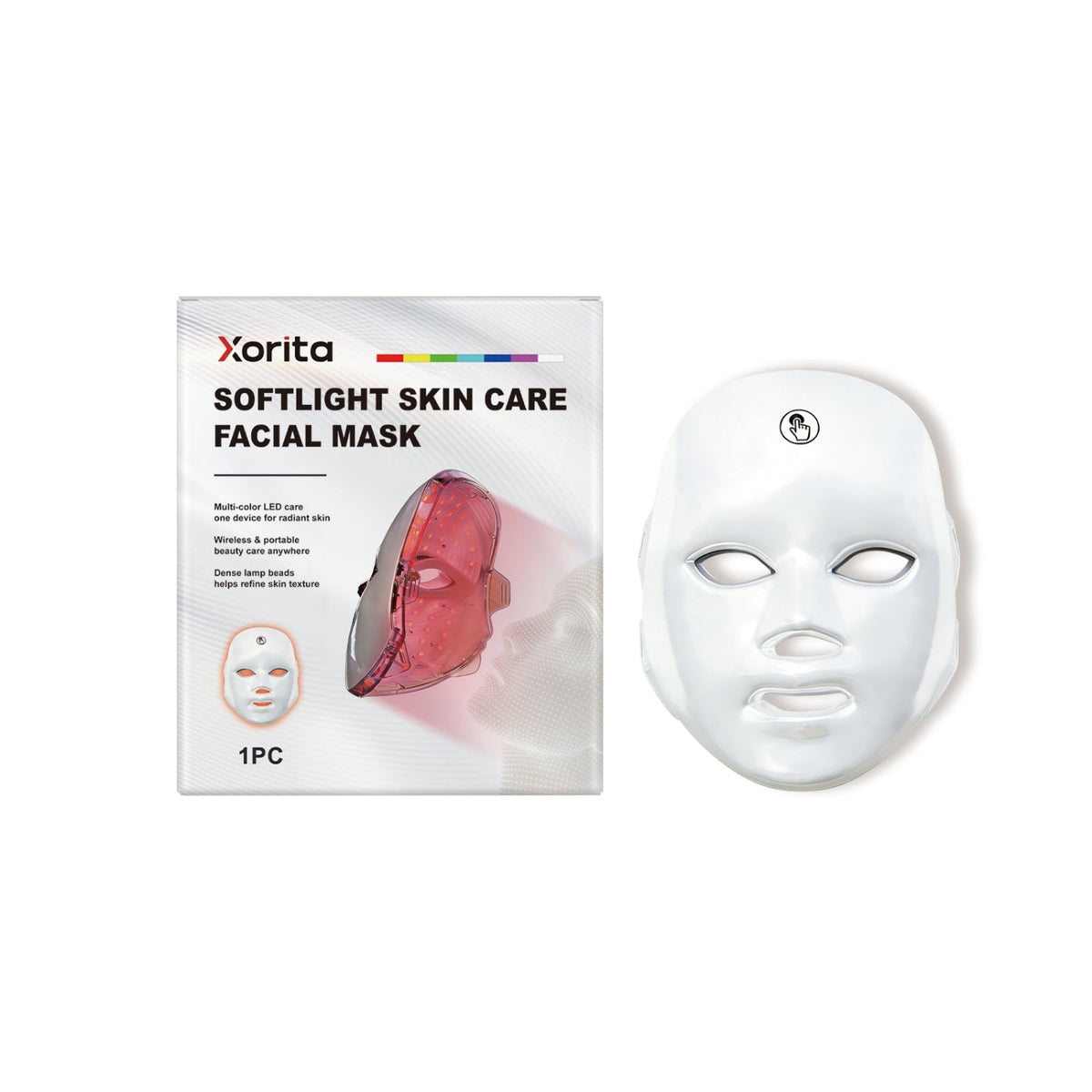 Soft Light Facial Care Mask