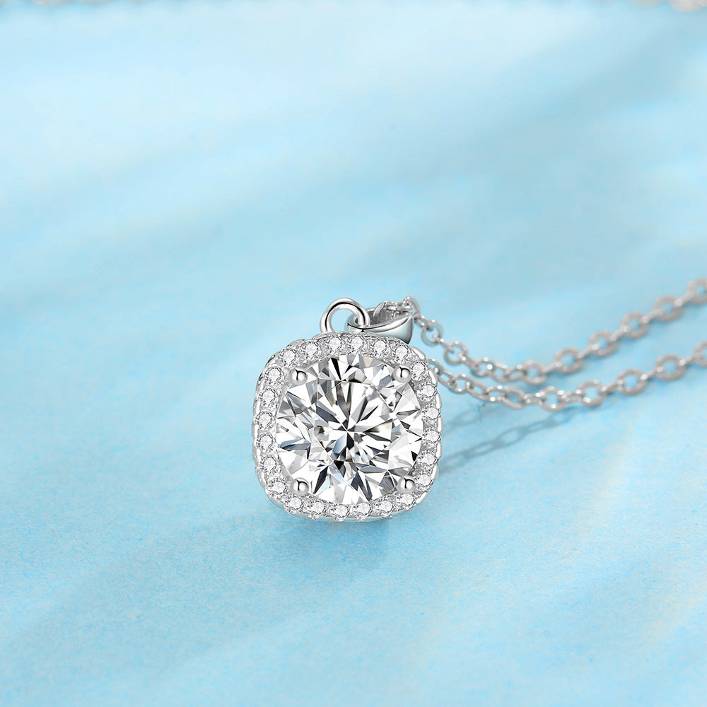 S925 Sterling Silver Happiness Necklace