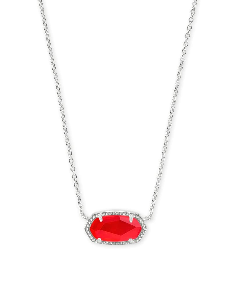 Kendra Scott Elisa Pendant Necklace - 14k Gold Plated Delicate Fashion Jewelry for Women