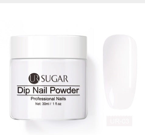 UR French Glitter Nail Infusion Powder