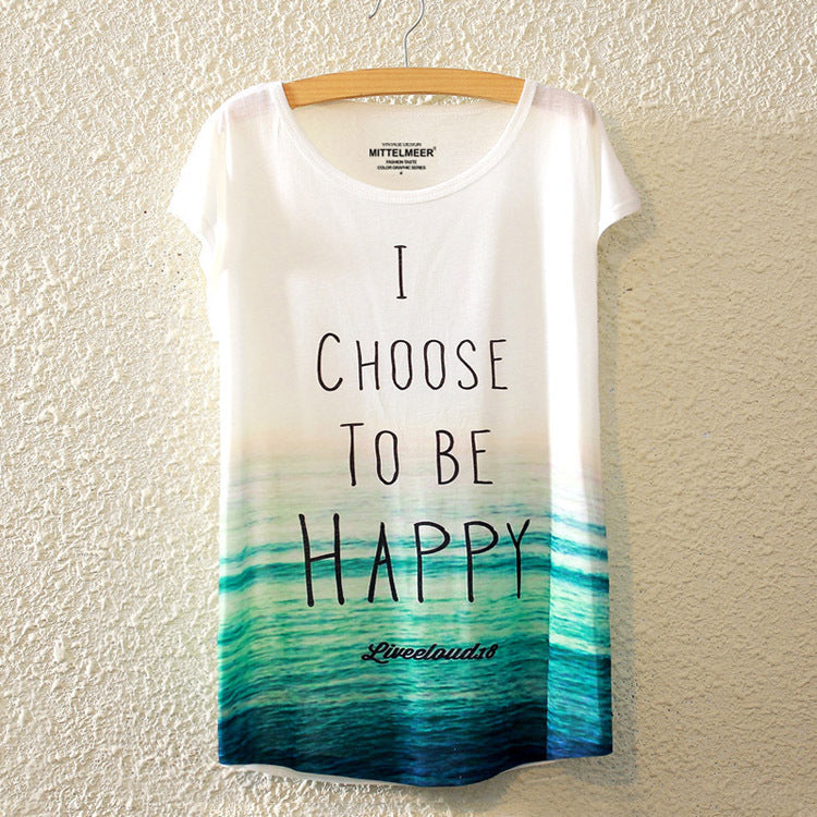 New Fashion Summer Harajuku Animal Cat Print Shirt O-Neck Short Sleeve T Shirt Women Tops White T-shirt