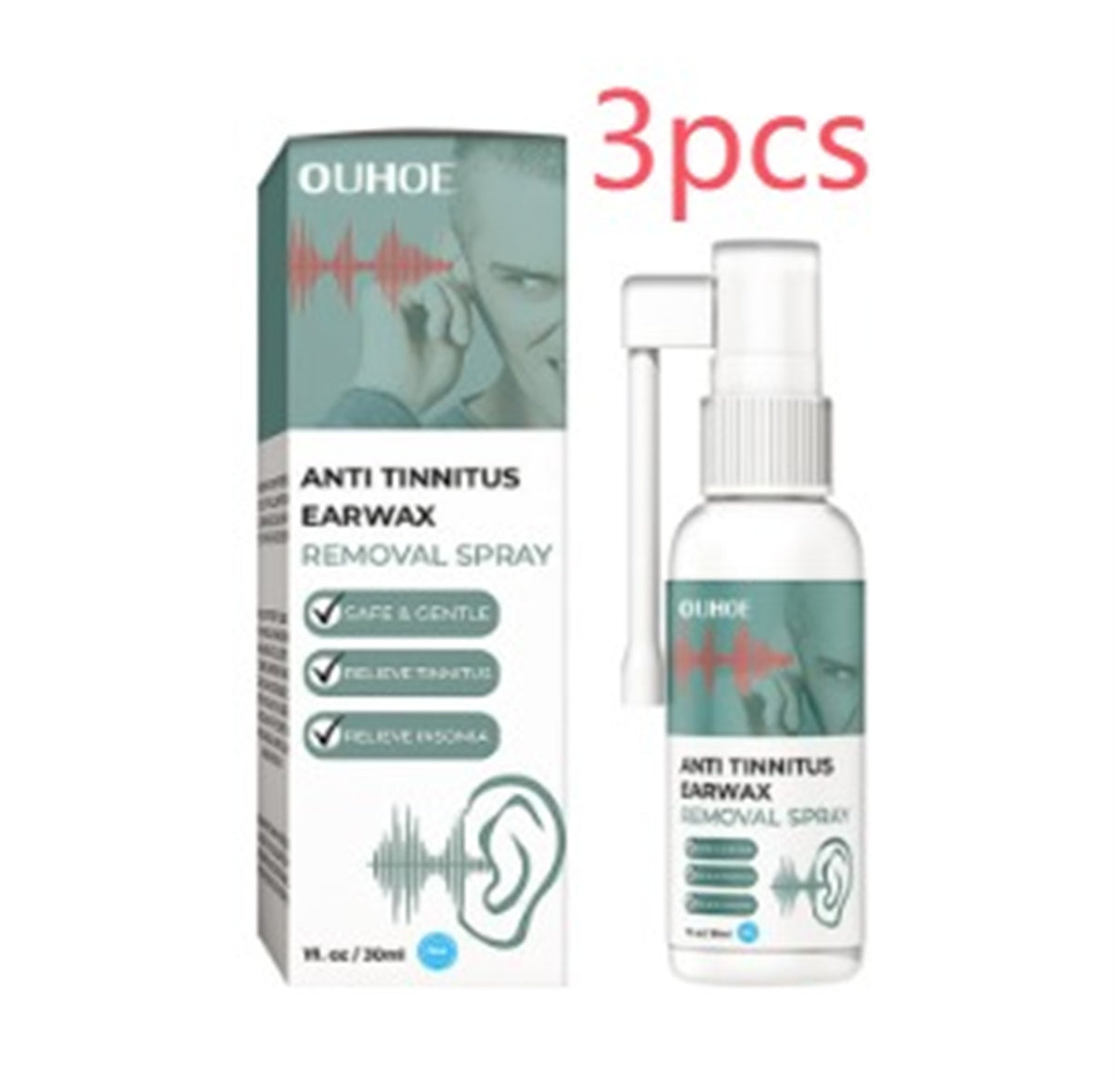 Ear Cleaning Health Care Spray