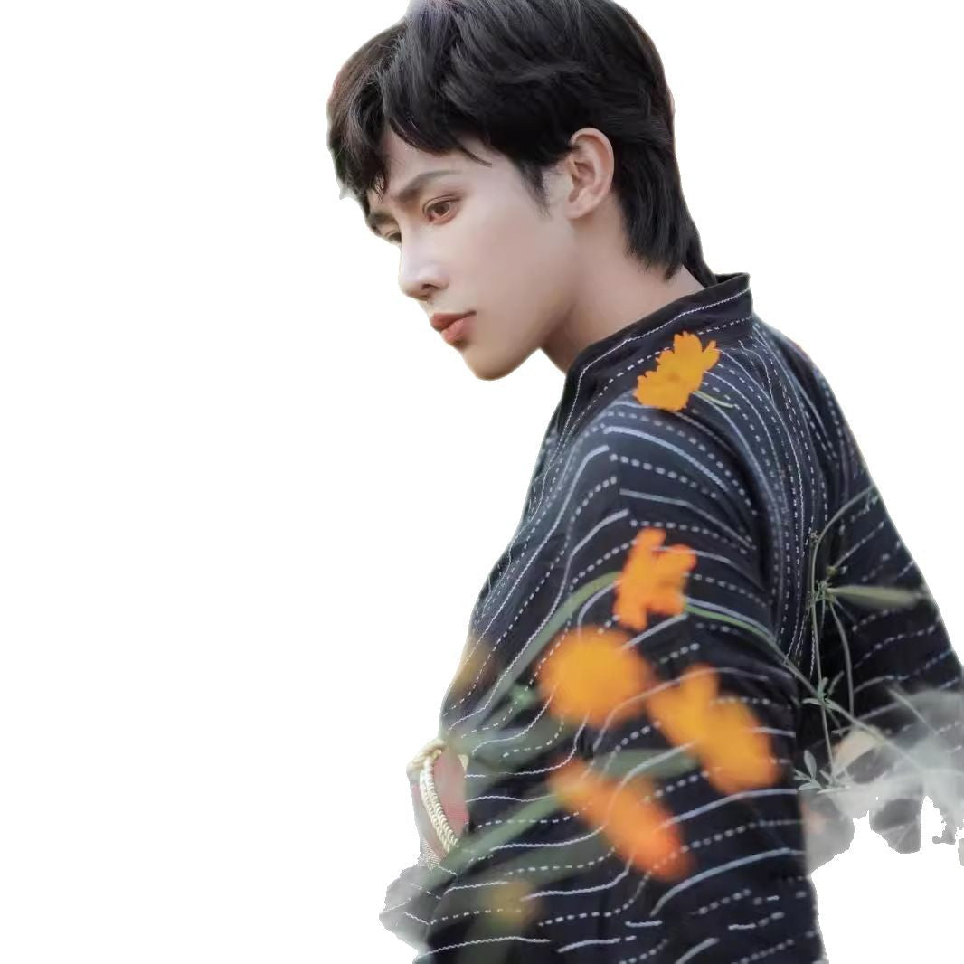 Men's Formal Wear Traditional Japanese Kimono
