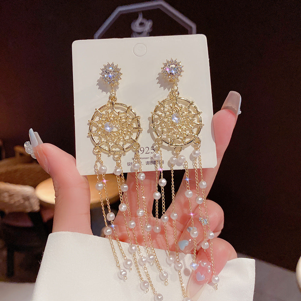 Light Luxury Pearl Earrings