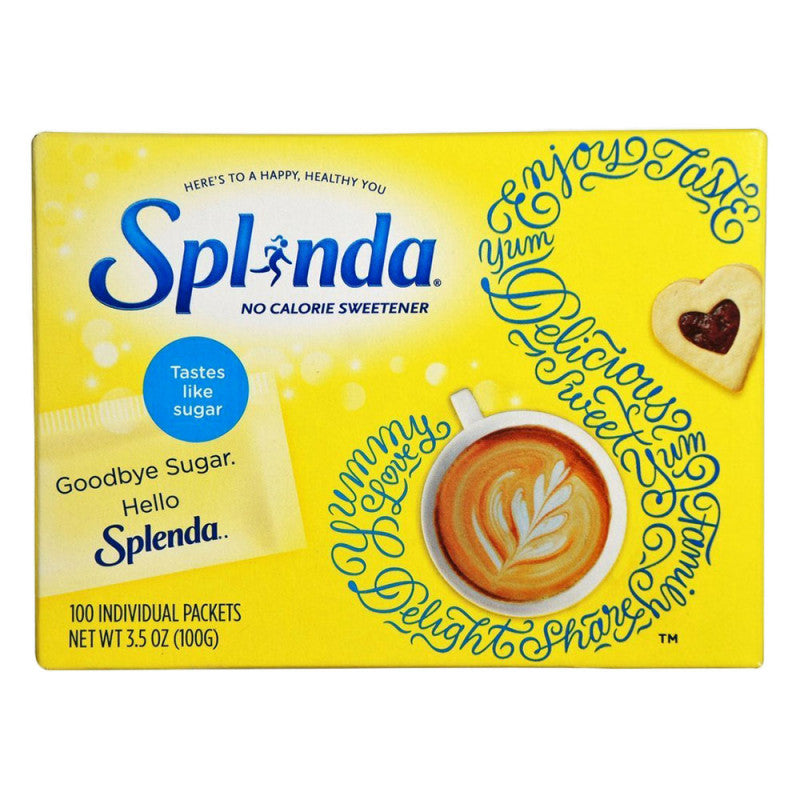 Splenda No Calorie Sweetener Packets 100ct