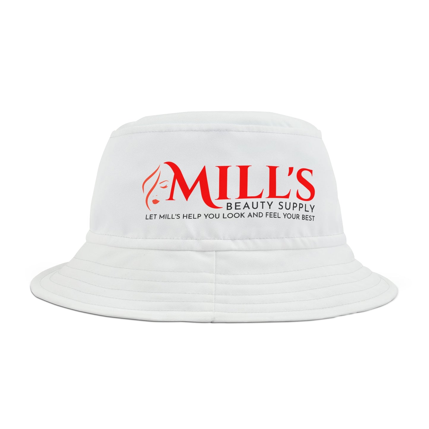 Mill's Beauty Supply Bucket Hat