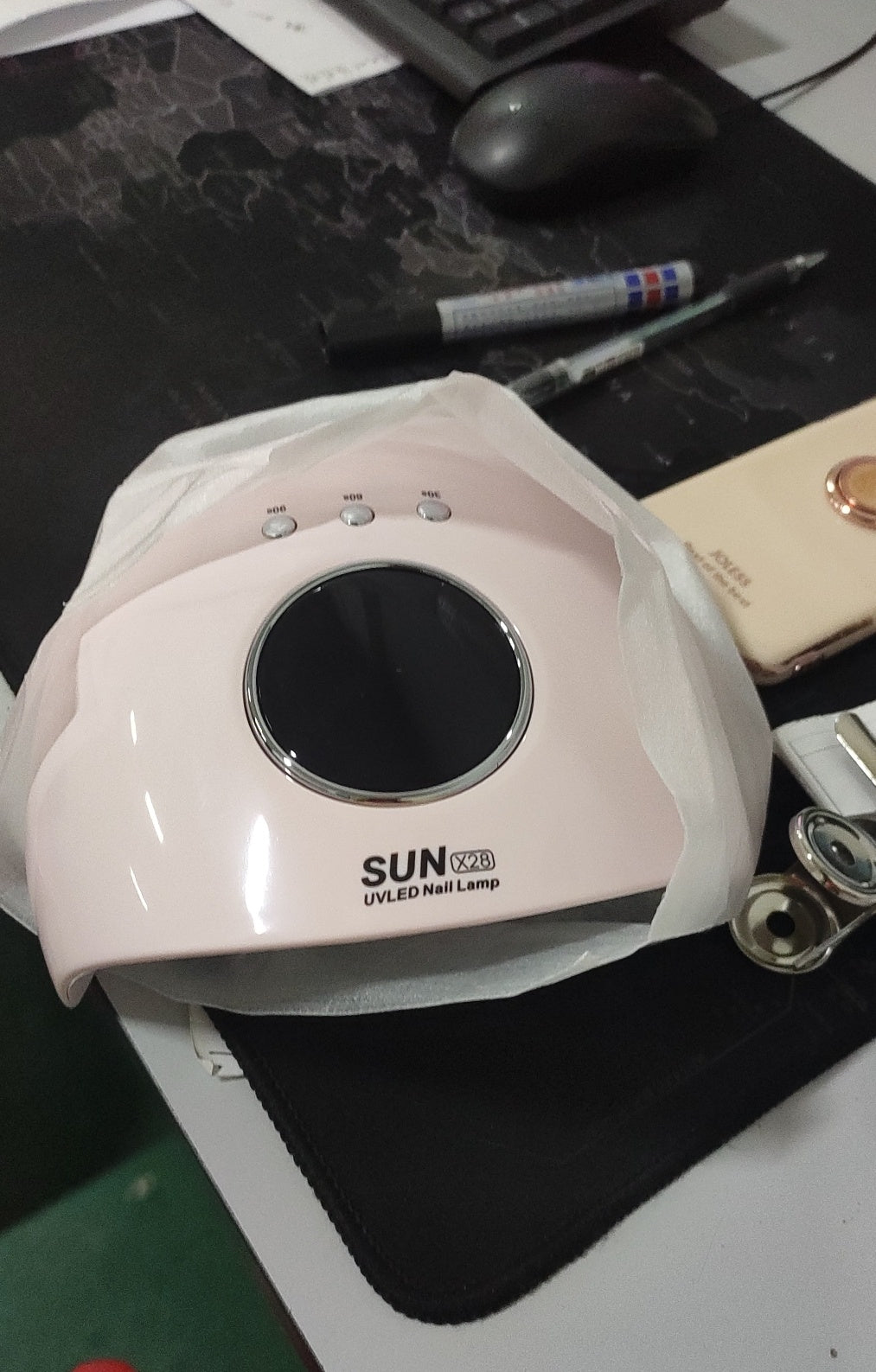 Nail Lamp for Gel Polish Drying