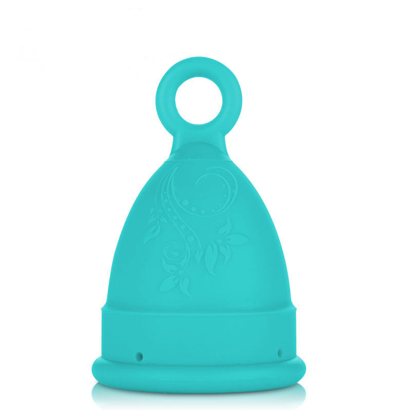 Silicone MenstrualCup Instead Of Sanitary Napkin Aunt Towel
