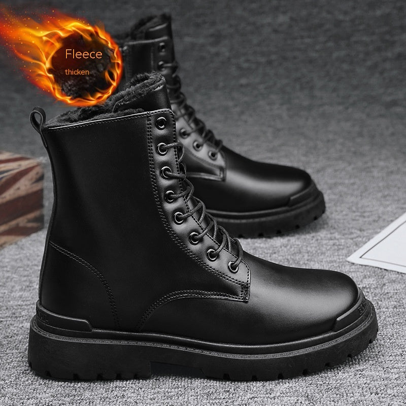 Short Cold-proof Thermal Martin Boots