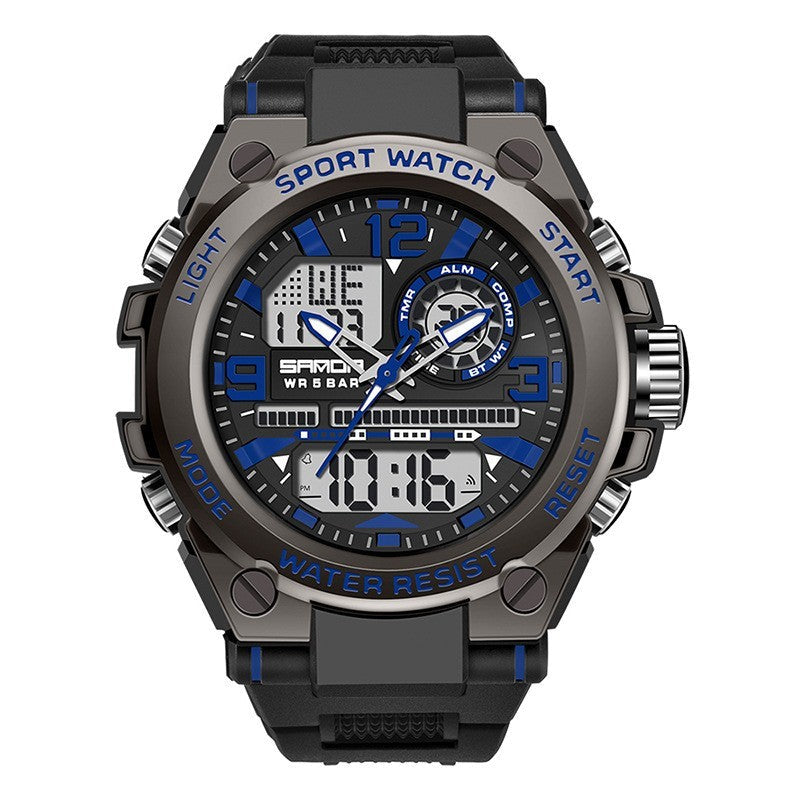 Trendy Waterproof Digital Electronic Watch
