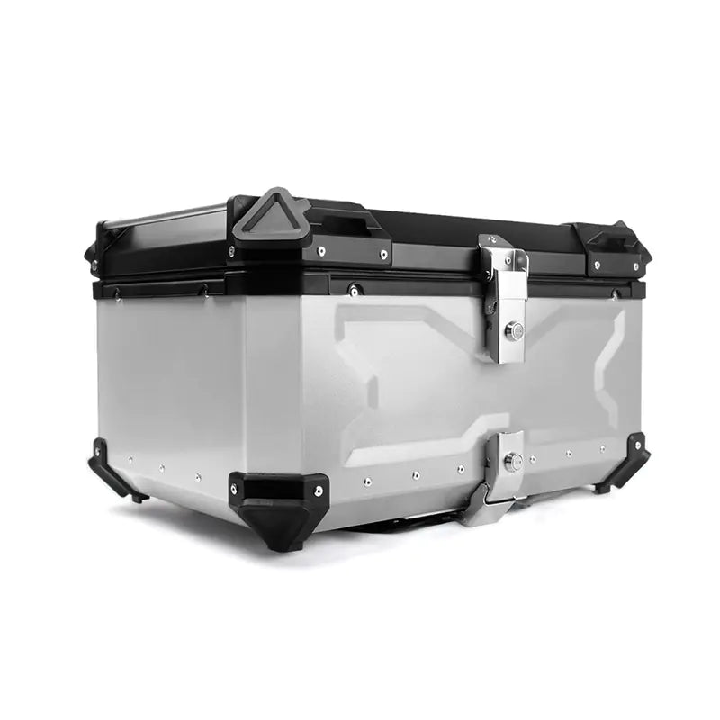 Stye Loft Collection AutoStyle Aluminum Alloy Quick Release Motorcycle Tail Box