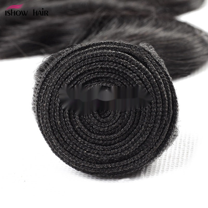 Reverse Hair Natural Color Human Hair Wig