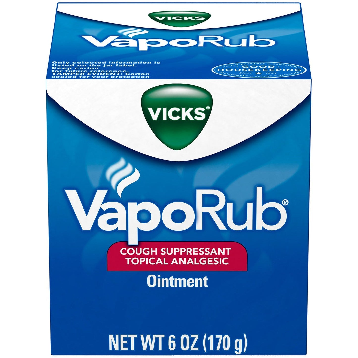 Vicks® VapoRub® Ointment Jar, 6 oz