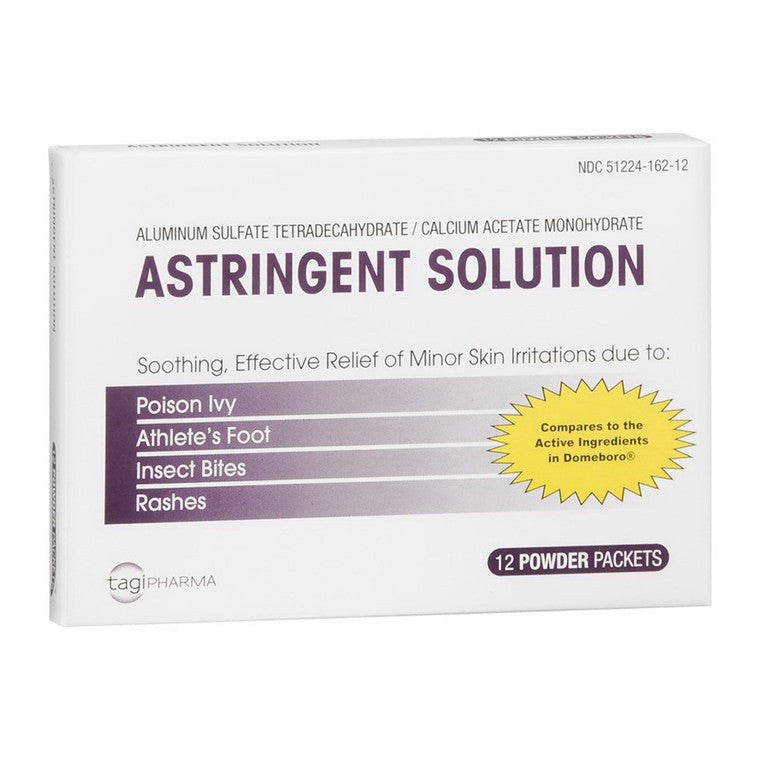 Tagi Pharma Astringent Solution Powder Packets