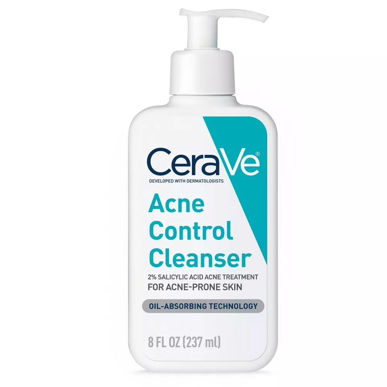 CeraVe Acne Control Cleanser, 8 Fl Oz