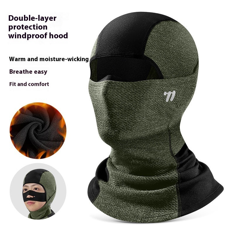 Winter Cycling Skiing Face Care Warm Face Mask