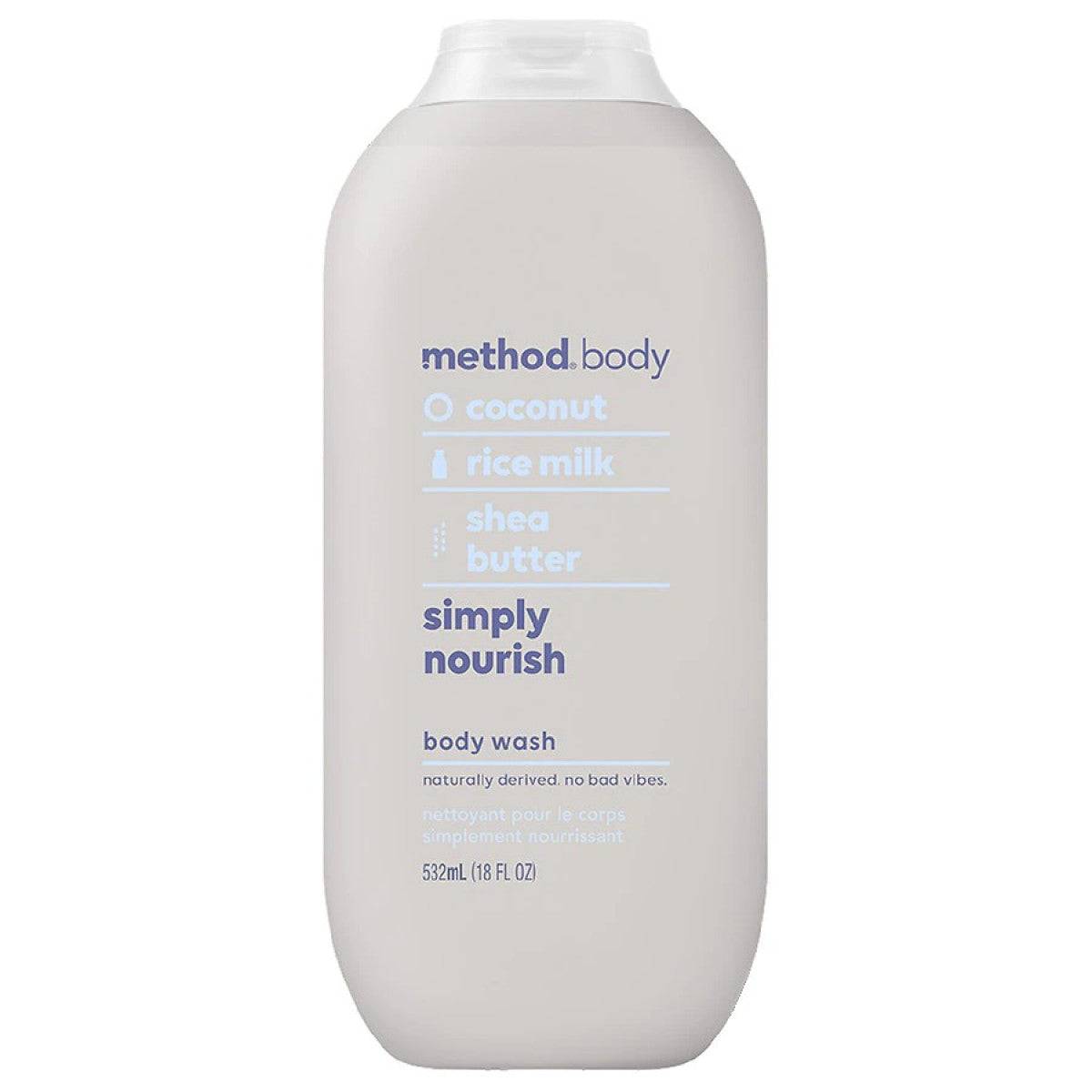Method Body Wash Simply Nourish - 18 Fl Oz