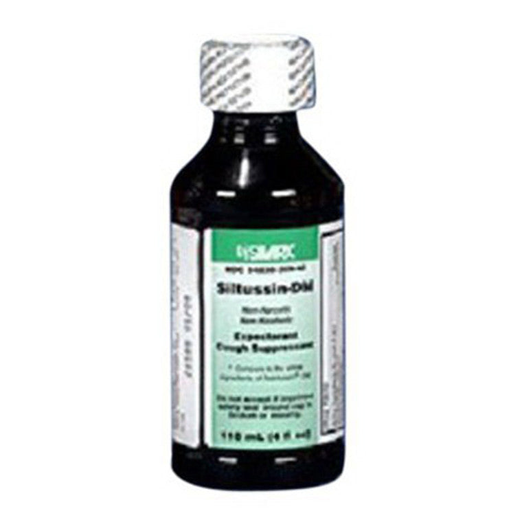Silarx Siltussin Dm Expectorant Cough Suppressant, 4 Oz