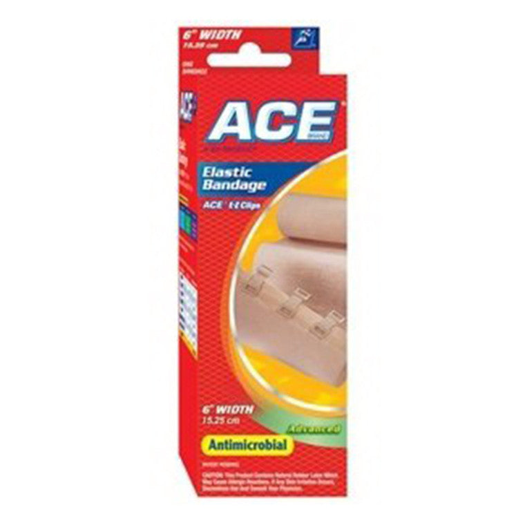 Ace Bandages Bandage Elastic 7315 - 5 Yards X 6 Inches