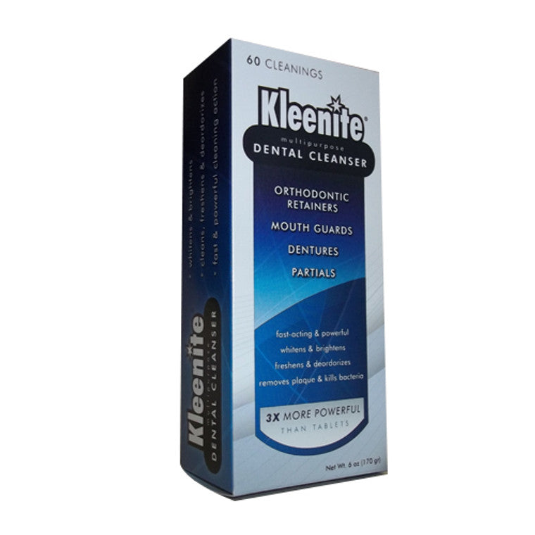 Kleenite Dental Cleanser Powder - 6 Oz