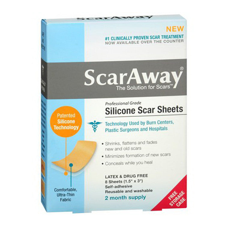 ScarAway Silicone Sheets