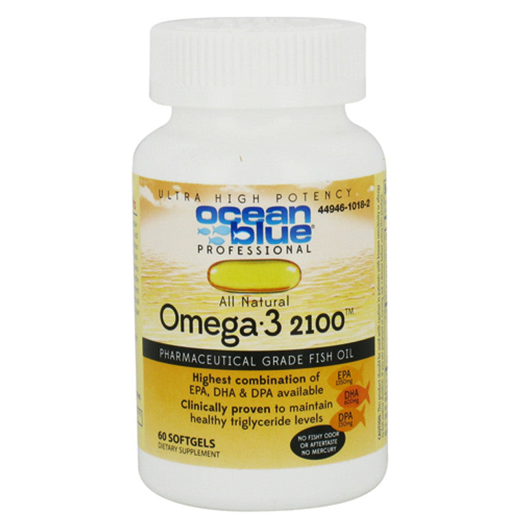 Ocean Blue Professional - Omega-3 2100 Mg. - 60 Softgels