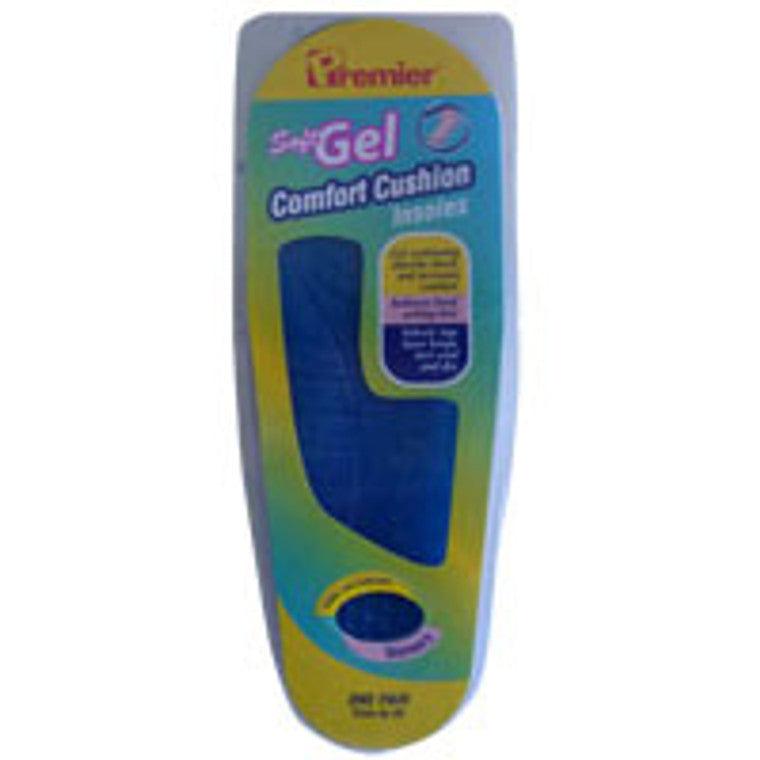 Premier® Women's Dual Gel Insole, Size 6-10, 1 Pair