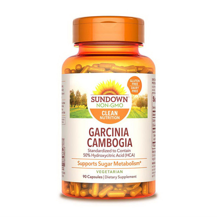 Sundown Naturals Garcinia Cambogia 1000 Mg Vegetarian Capsules