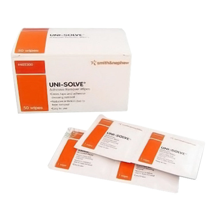 Smith & Nephew Uni-Solve Adhesive Remover Wipes