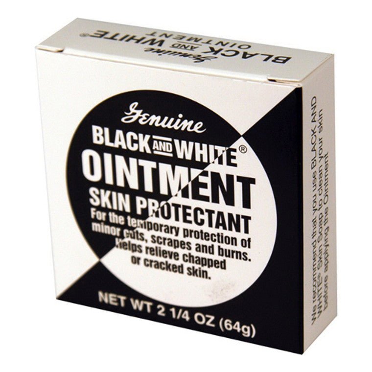 Black & White One Genuine Ointment Skin Protectant 2.25oz