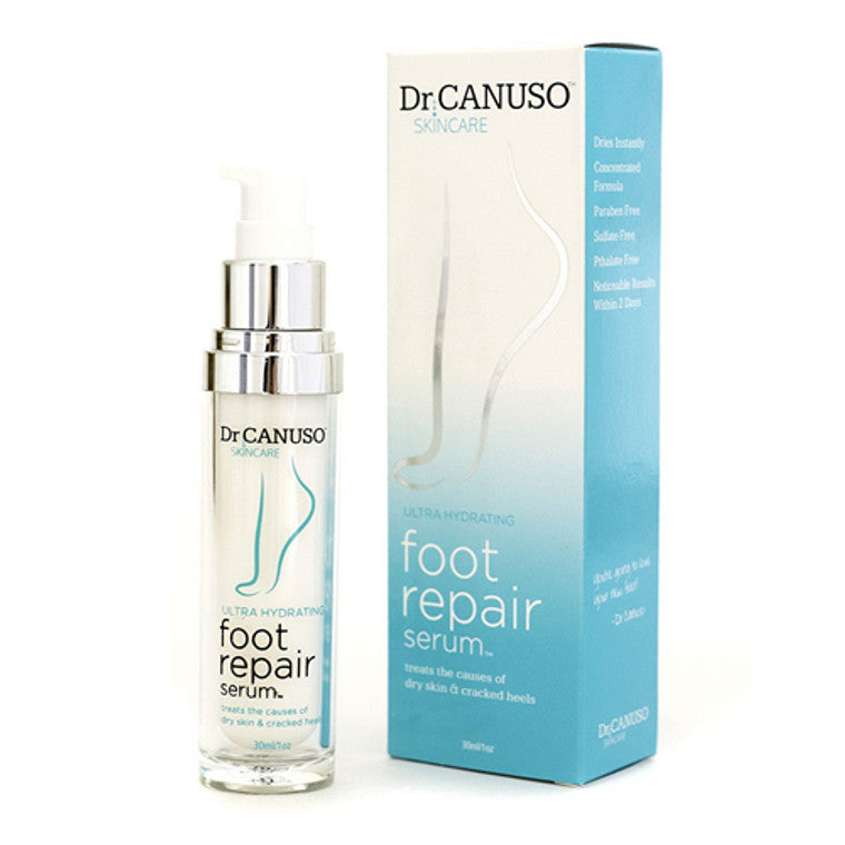 Dr. Canuso Skincare Ultra Hydrated Foot Repair Serum 1 Oz