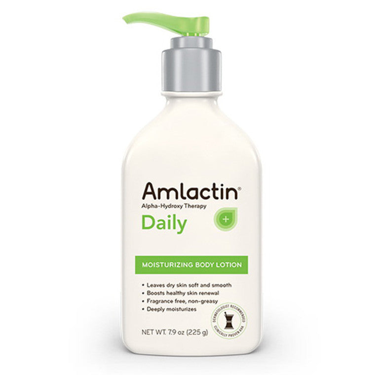 Amlactin Body Lotion, Moisturizing, Daily 7.9 Oz