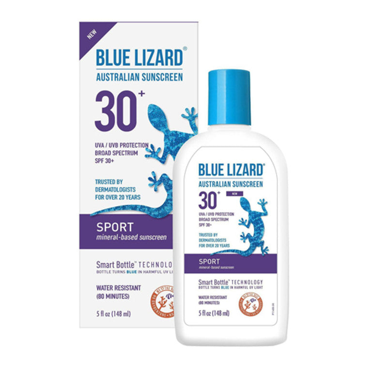 Blue Lizard Australian Sunscreen - Sport, SPF 30+, 5 Fl Oz