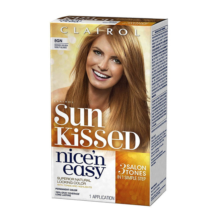 Nice N Easy Nice'n Medium Golden Sunlit Blonde Hair Color